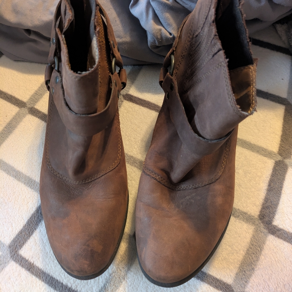 Boc Rustic Brown Ankle Booties - image 3